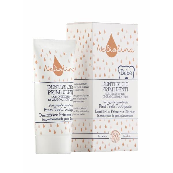 Pasta do zębów moja pierwsza pasta do zębów Nebiolina, 50 ml