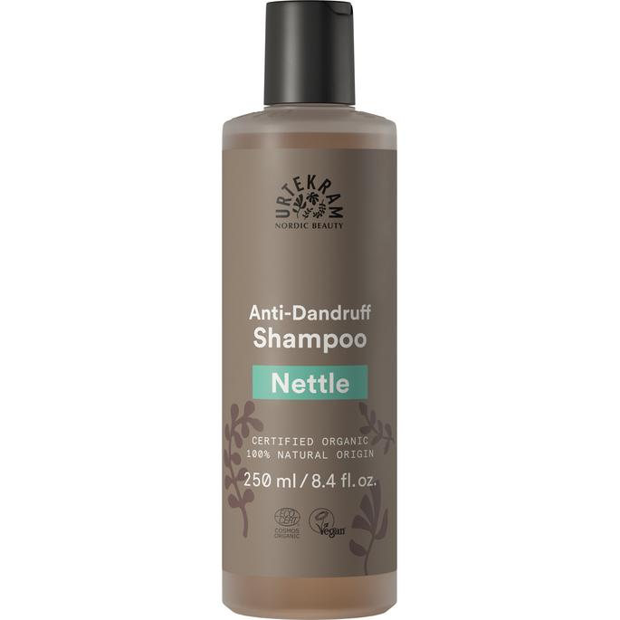 Shampooing anti-pelliculaire à l'ortie Urtekram 250 ml