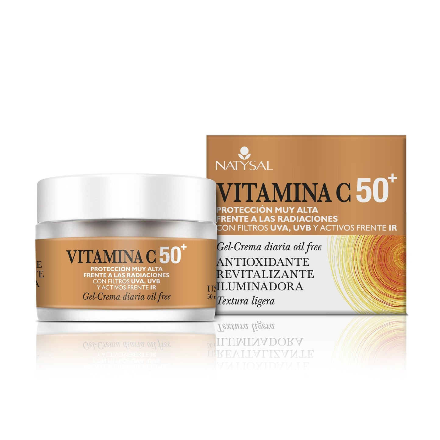 Natysal SPF50+ Vitamin C Cream 50 ml