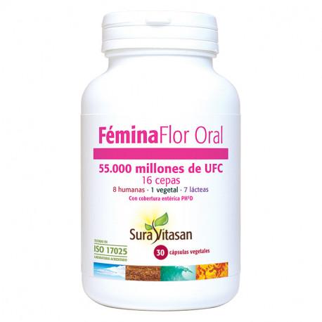 Femina Flor Oral 55.000 miljoen 30 capsules Sura Vitasan