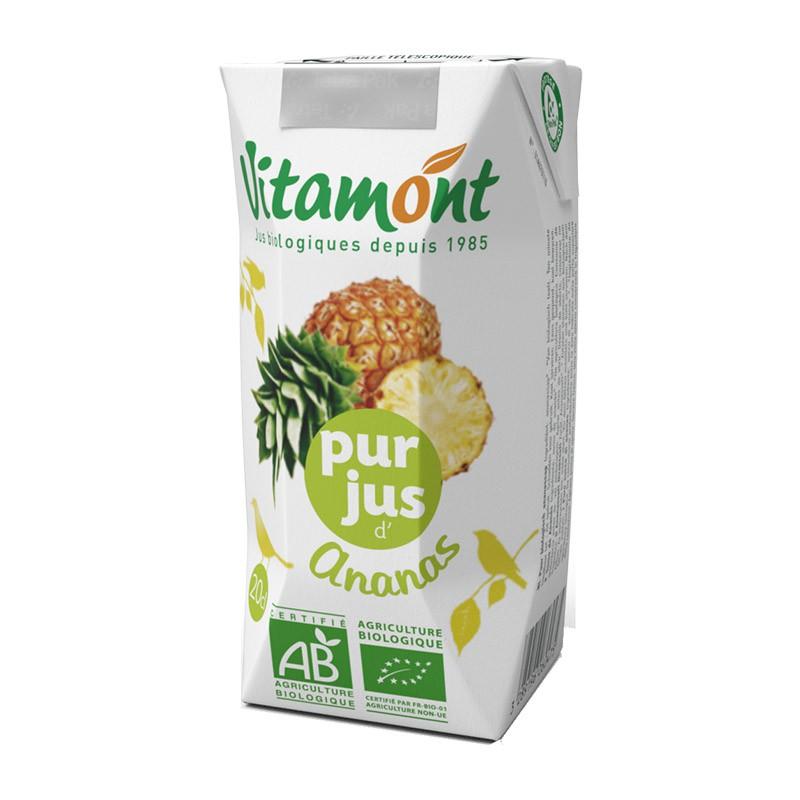 Jus d'ananas Vitamont 6 x 200 ml