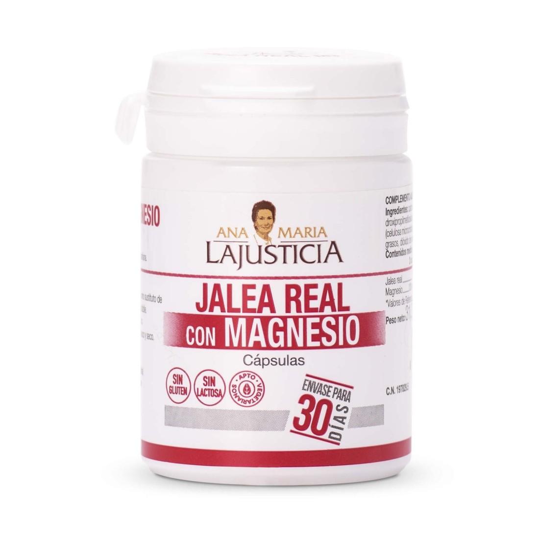 Pappa reale con magnesio Ana Maria LaJusticia 60 capsule