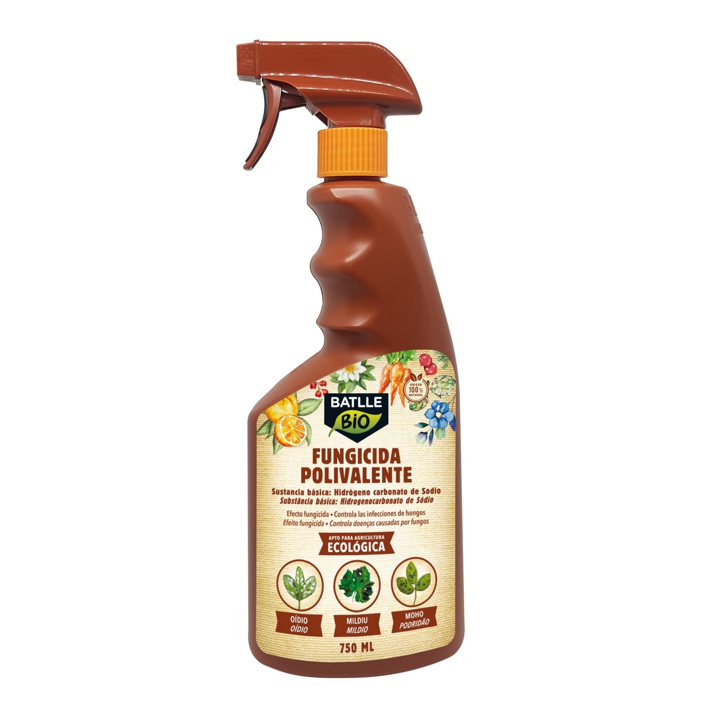 Fungicida polivalente Eco pronto all'uso 750 ml Batlle Bio