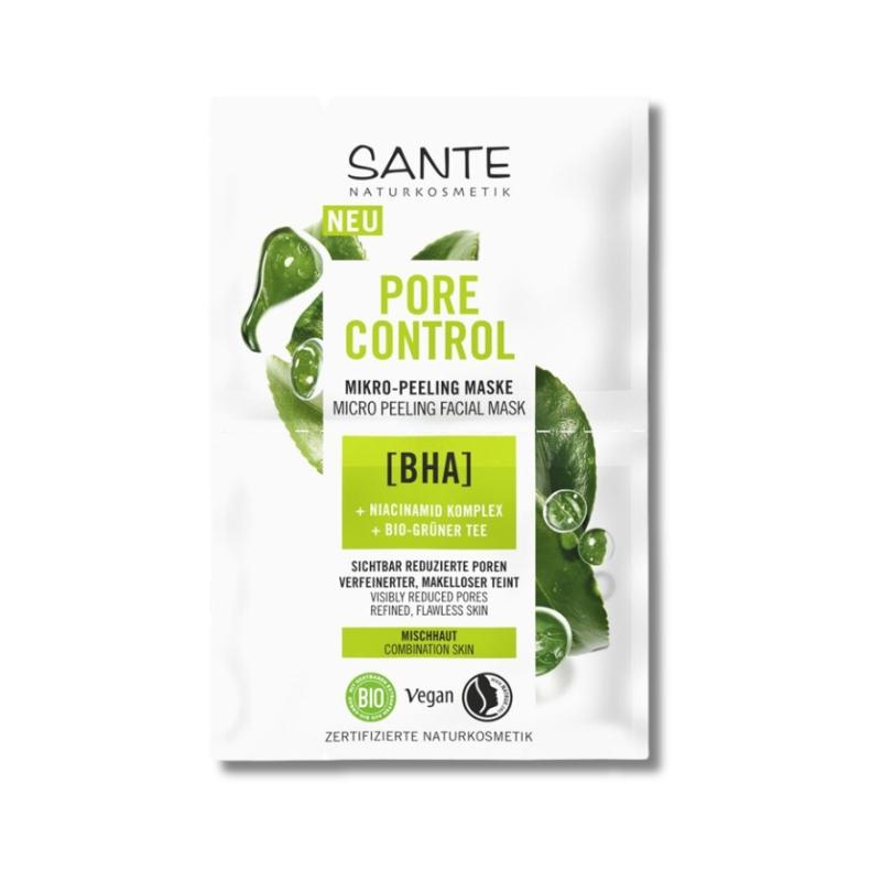 BHA & Niacinamide Micro Peeling Pore Control Mask, Sante 8 ml