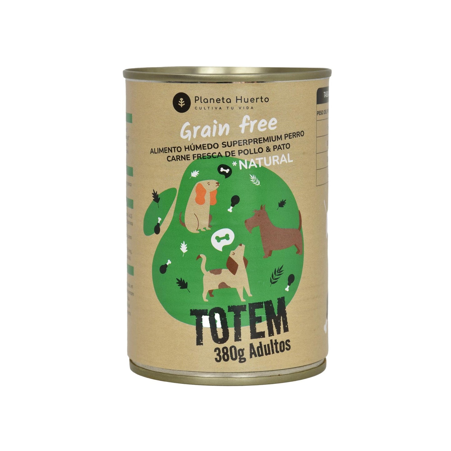 Pack Tasting Food 2Kg + nourriture humide pour chien Planeta Huerto 2X 380g