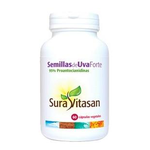 Semilla de Uva Forte 60 cápsulas Sura Vitasan