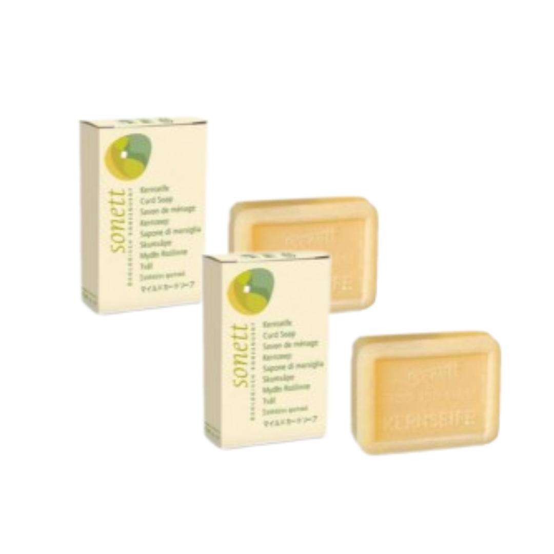 2er-Pack Sonett Marseille Seife 100g