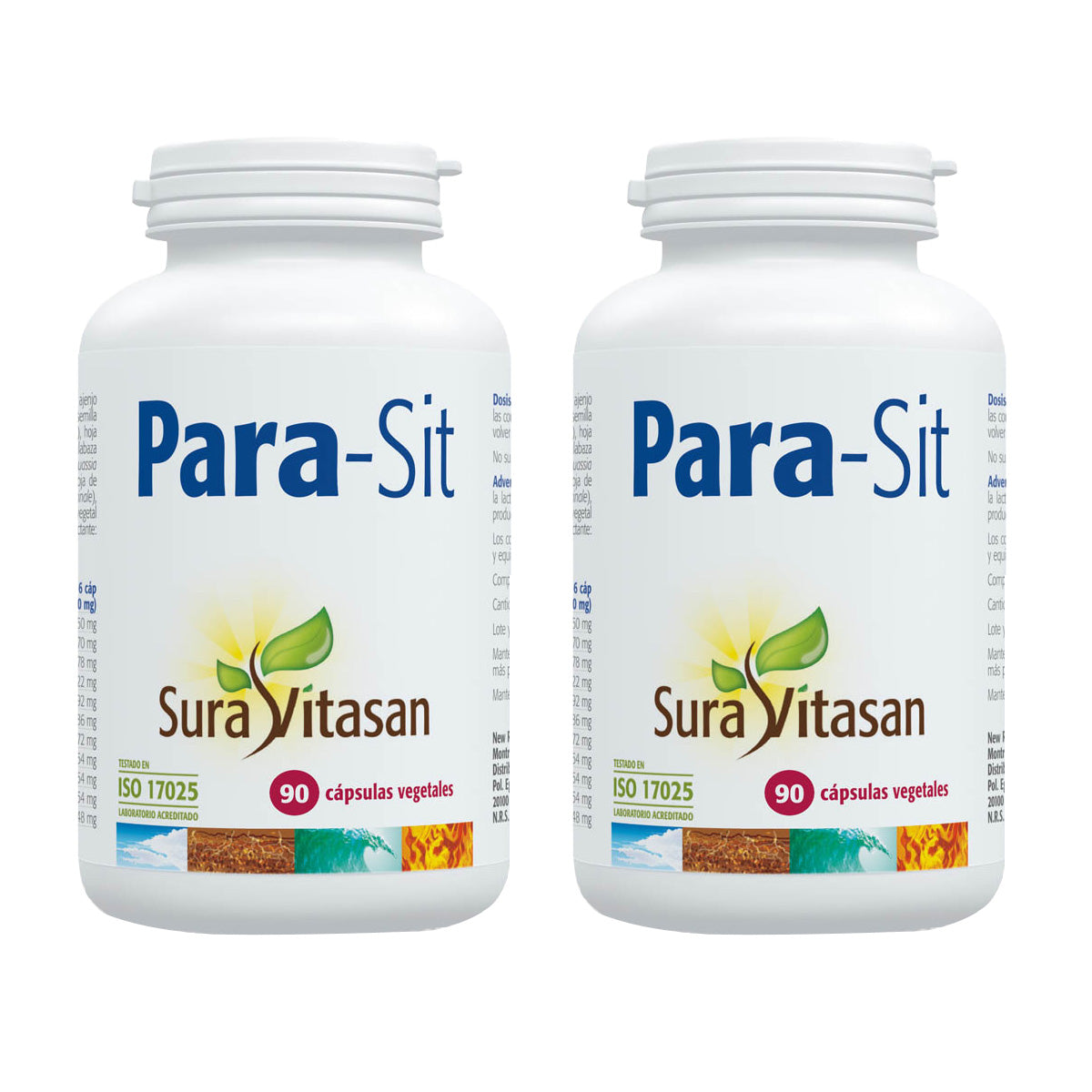 Pack of 2 Para-Sit, Sura Vitasan, 90 capsules