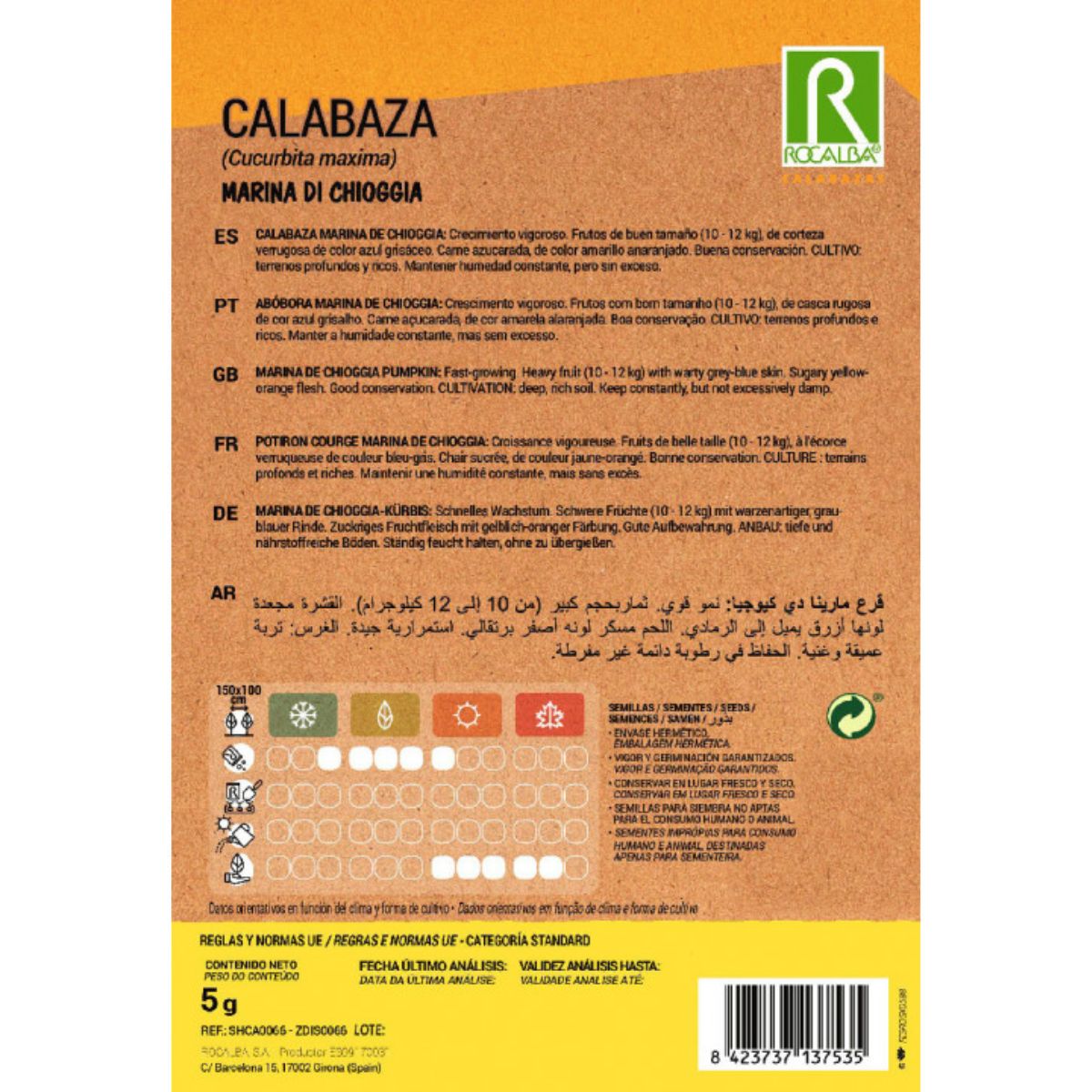 Kurbitsfrön marina di chioggia