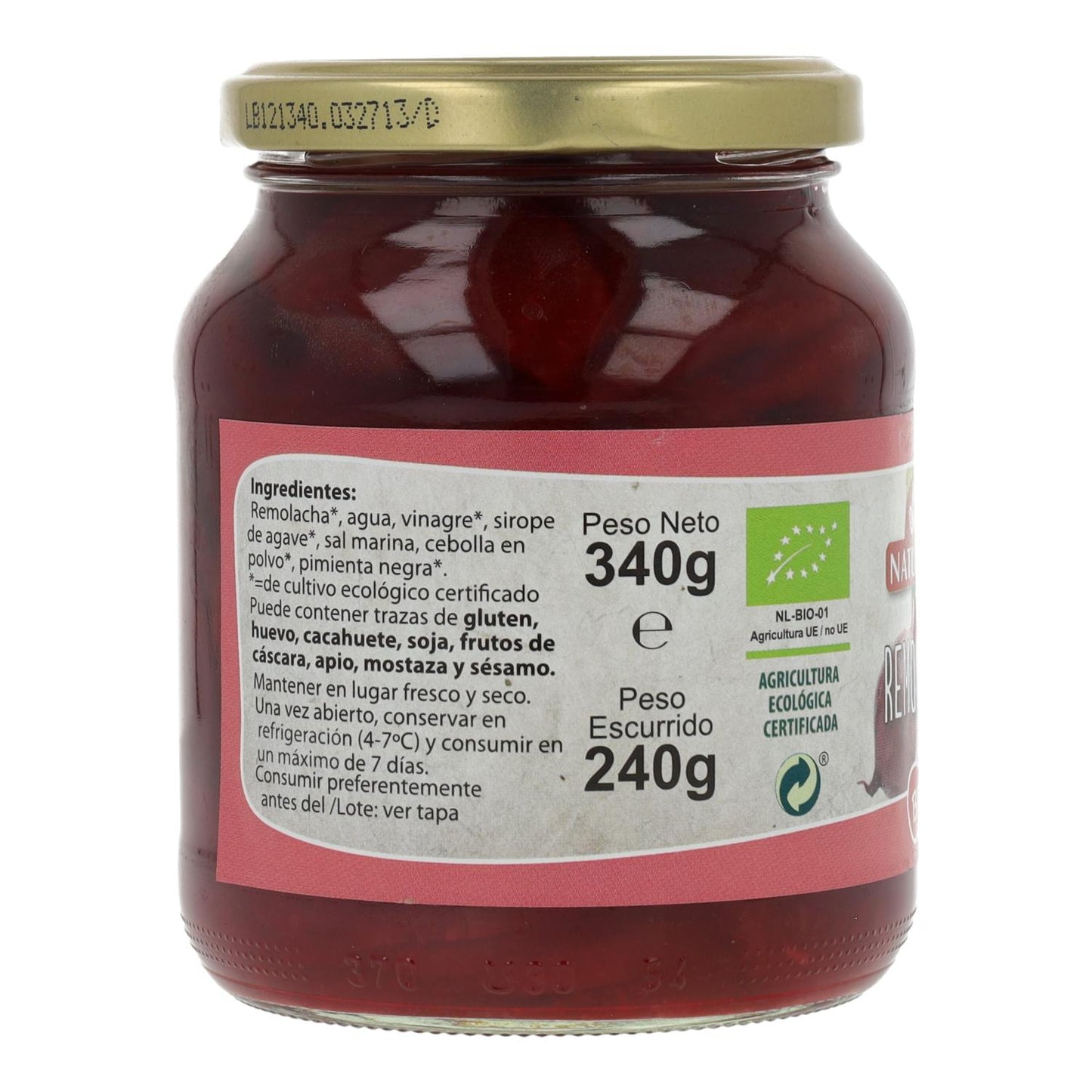 Rote Bete, 340 g. Natursoy