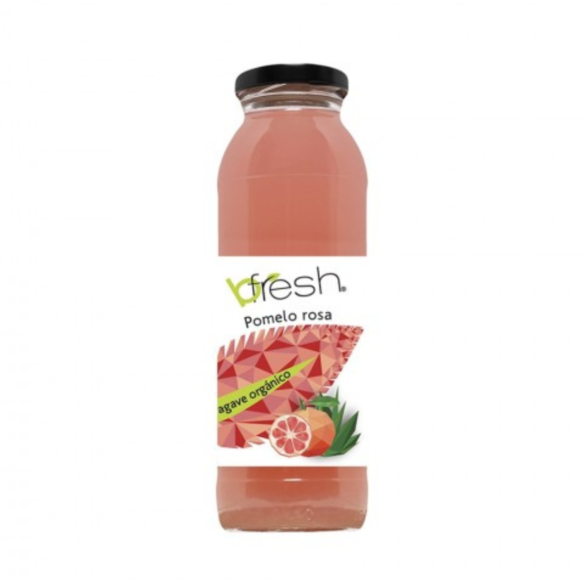 Bfresh Zitronen-, rosa Grapefruit- und Ingwersaft mit Bio-Agavensirup VROUBIS 25 cl