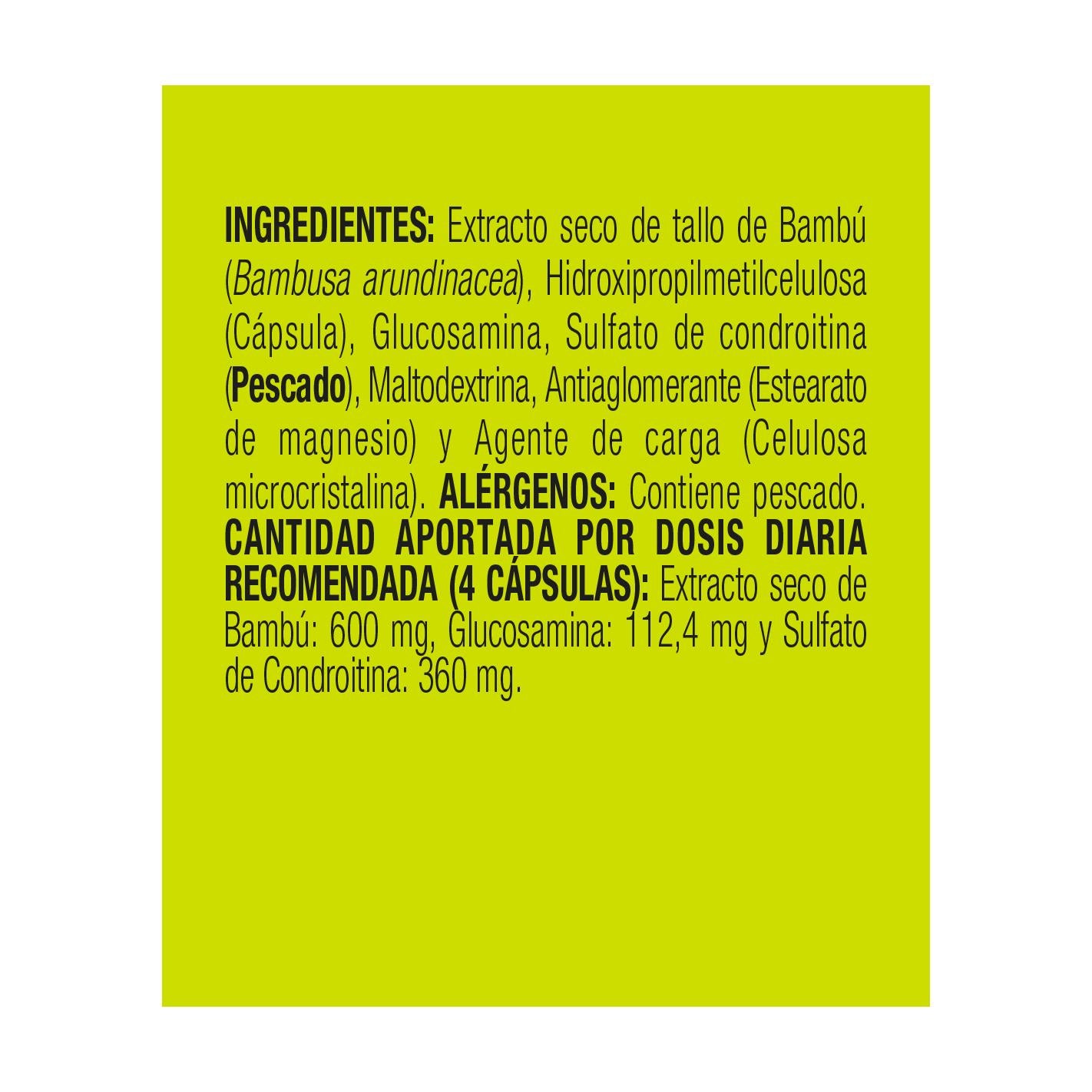 BONES & JOINTS 120 kapsułek Powergym