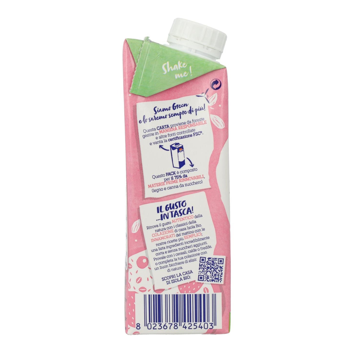 Bio-Reis- und Mandeldrink Isola BIO 250 ml