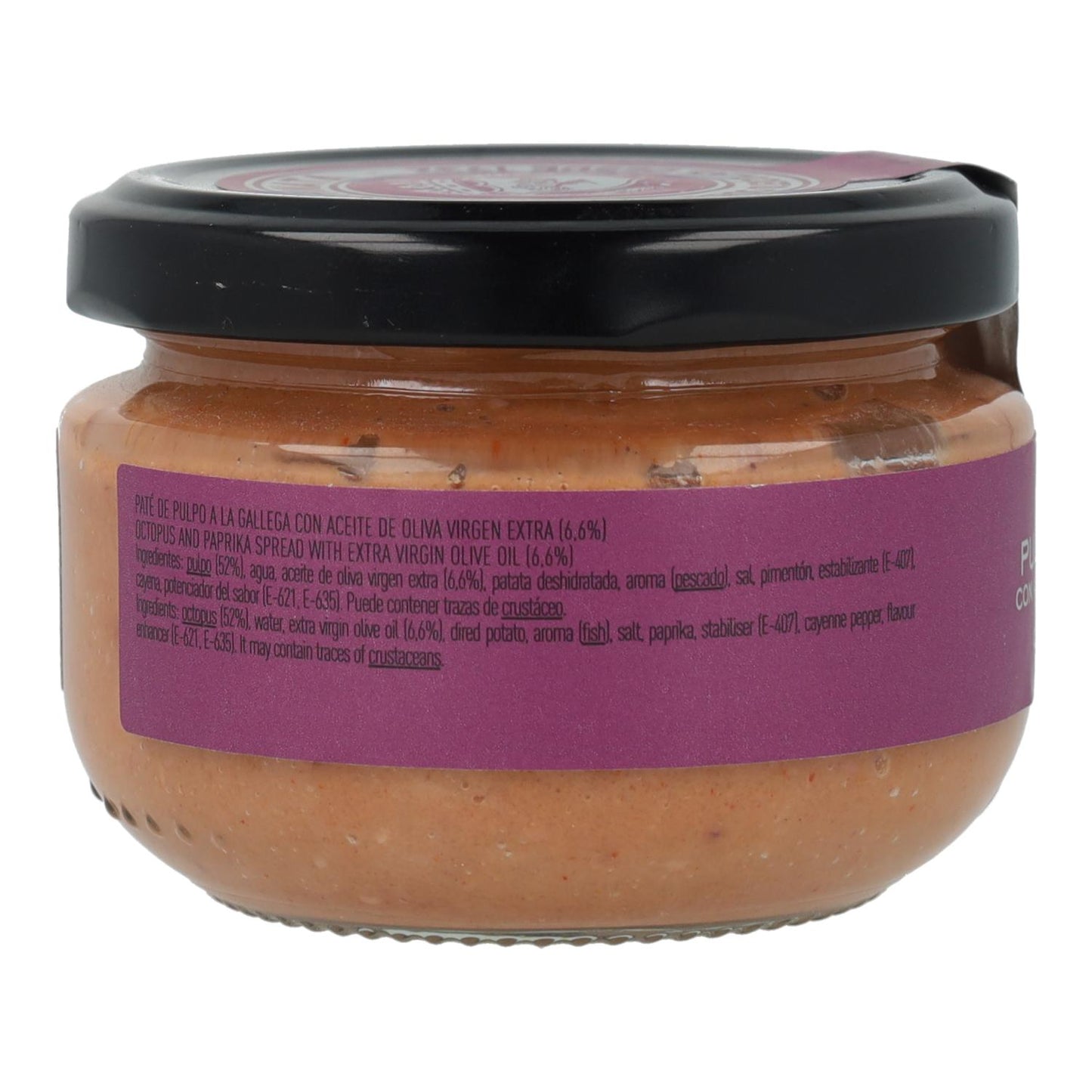 Oktopus-Paté La Chinata nach galizischer Art 125 gr