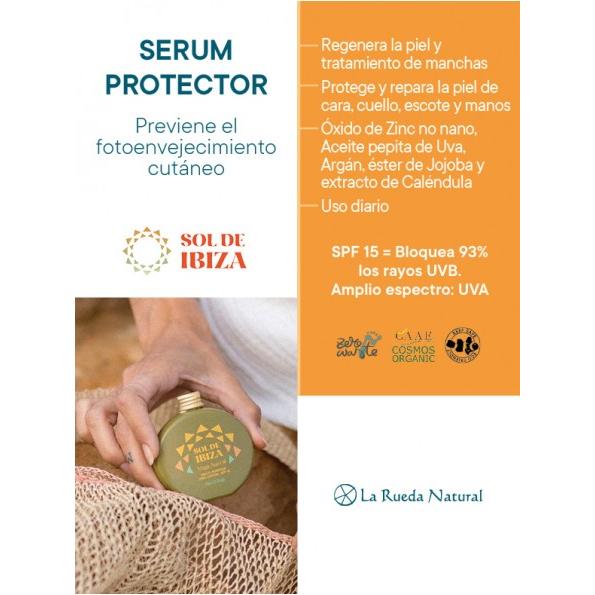 Serum multiusos protege y repara SPF15 30 ml