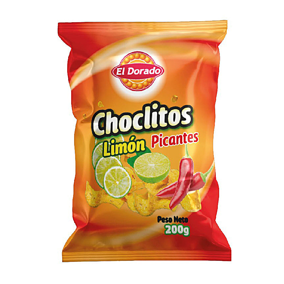 Mais mit Chili und Zitrone El Dorado 200 g