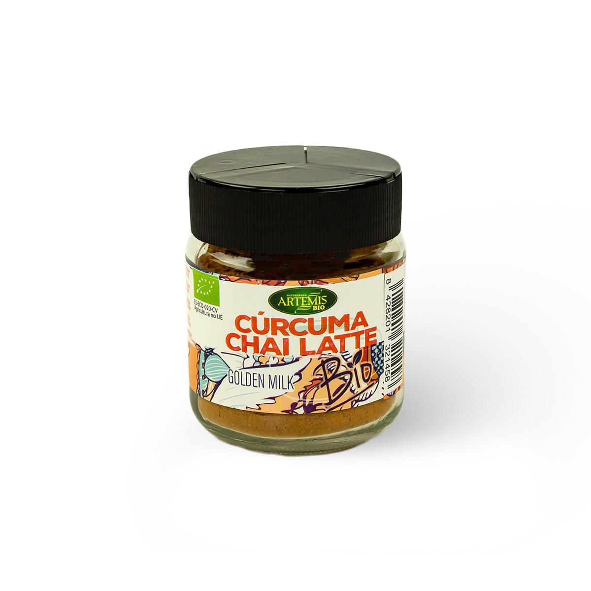 Pack 6x Curcuma pour Chai Latte Eco Artemis 60 g