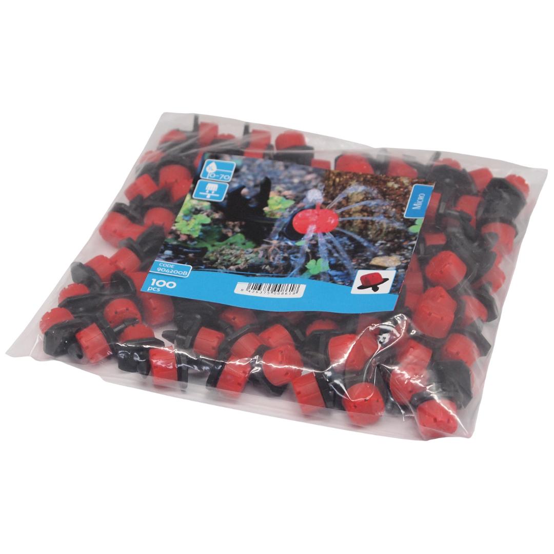 Regulierbarer Tropfer 0-70 l/h Aqua Control 25 Stück