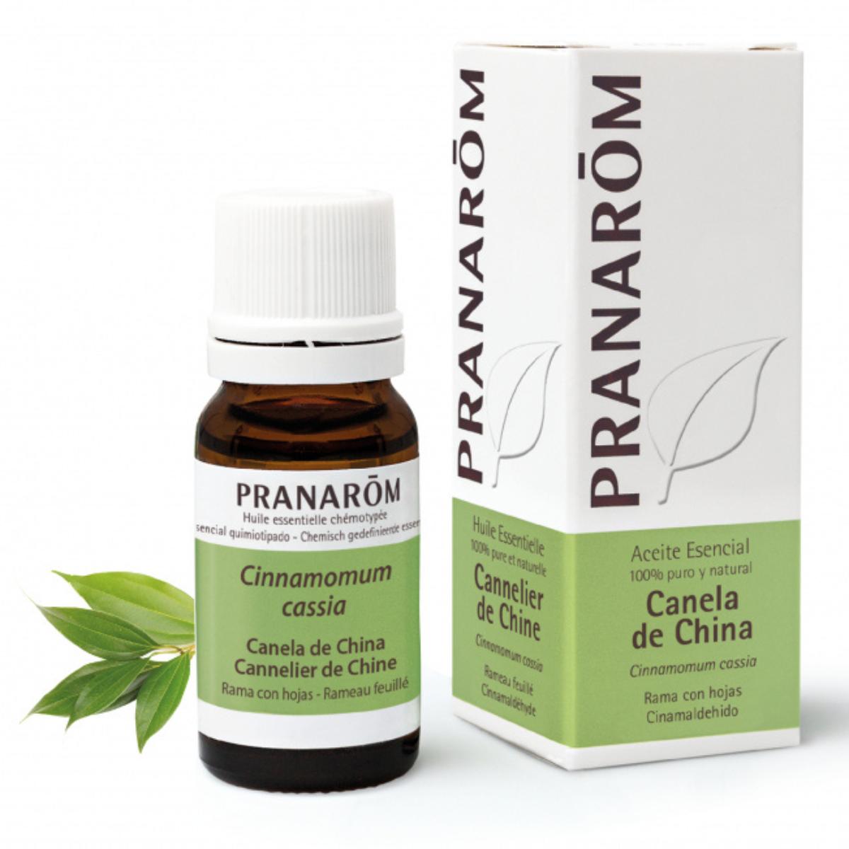 Huile essentielle de cannelle de Chine, Pranarôm 10 ml
