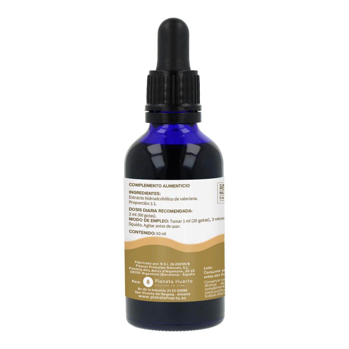 Planet Orchard Valerian Extract 50 ml.
