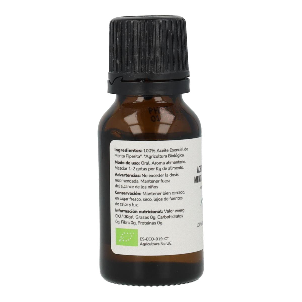 Menthe Poivrée Huile Essentielle Bio Planeta Huerto 15 ml