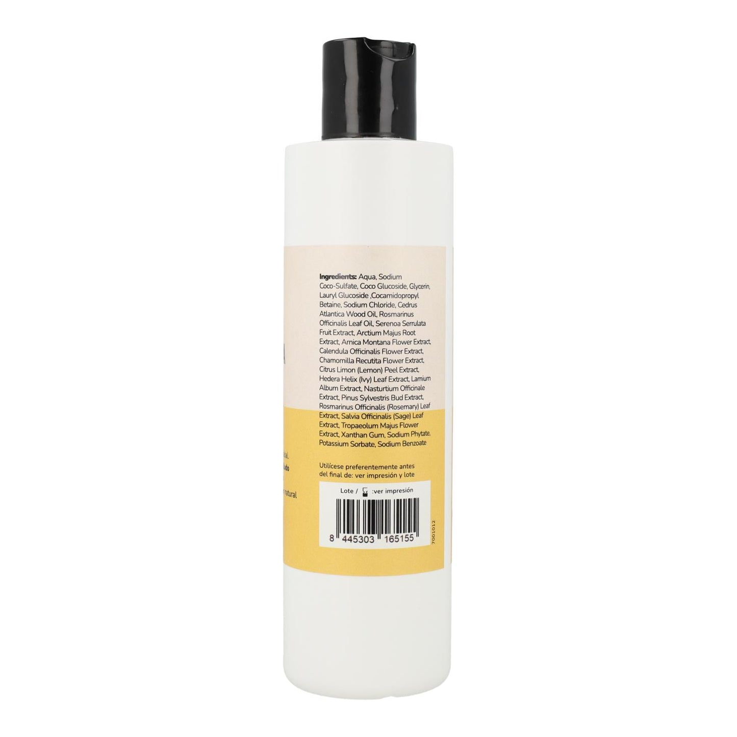 Planeta Huerto shampoo tegen haaruitval 250 ml