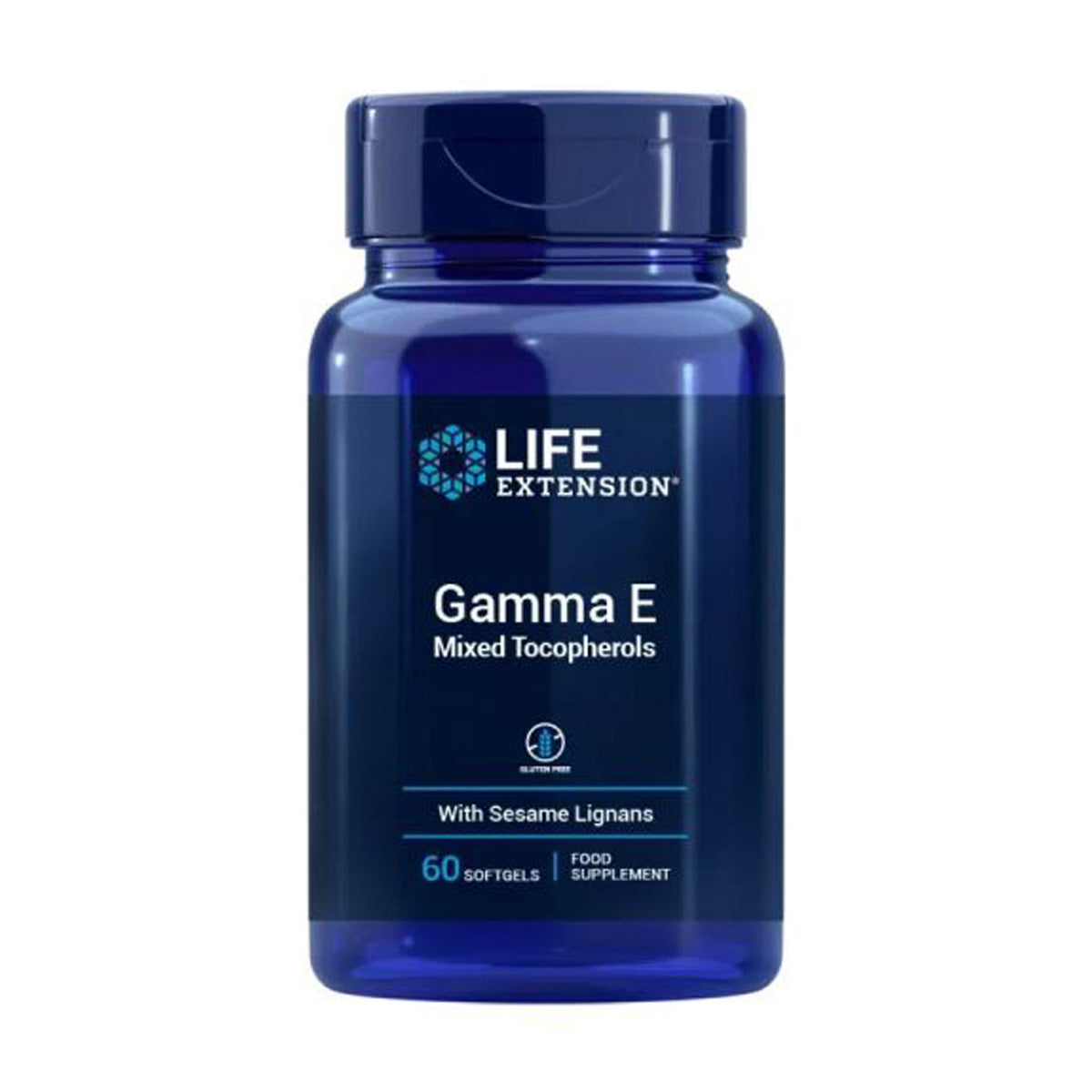 Gamma E Mixed Tocopherols, Life Extension 60 Kapseln