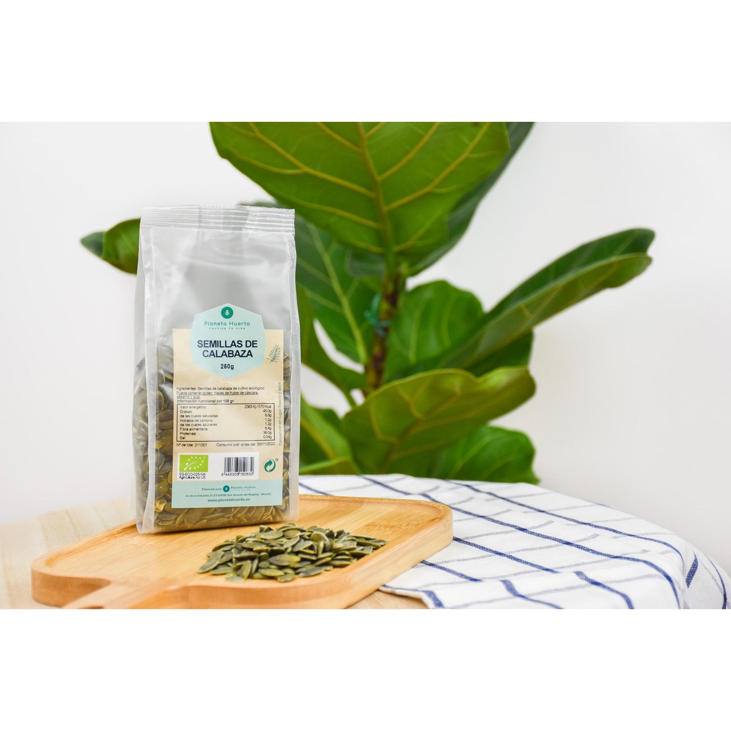 ECO Pestki dyni Planeta Huerto 250 g