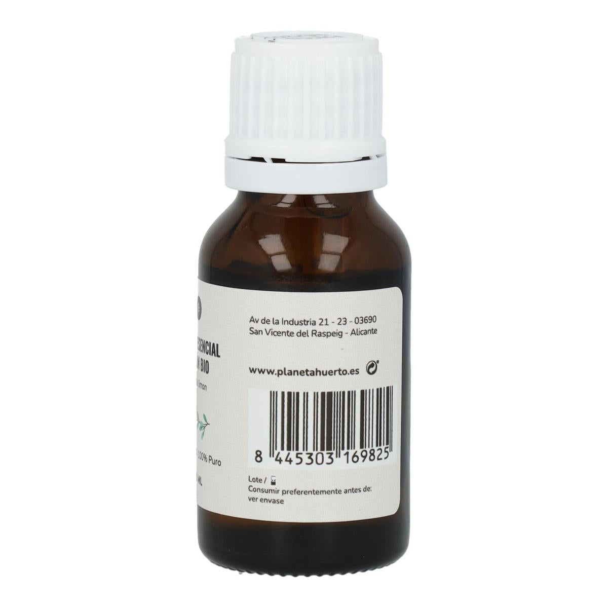 Huile Essentielle de Citron Bio Planeta Huerto 15 ml