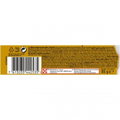 GOURMET GOLD Tartelette mit Huhn und Karotten Nassfutter 85 g