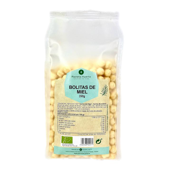 Honigkugeln ECO Planeta Huerto 250 g