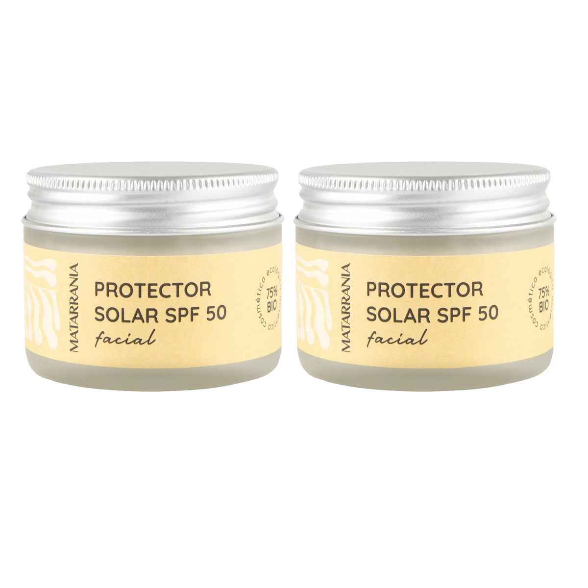 2er-Pack Sonnenschutz SPF50 BIO Matarrania 30 ml