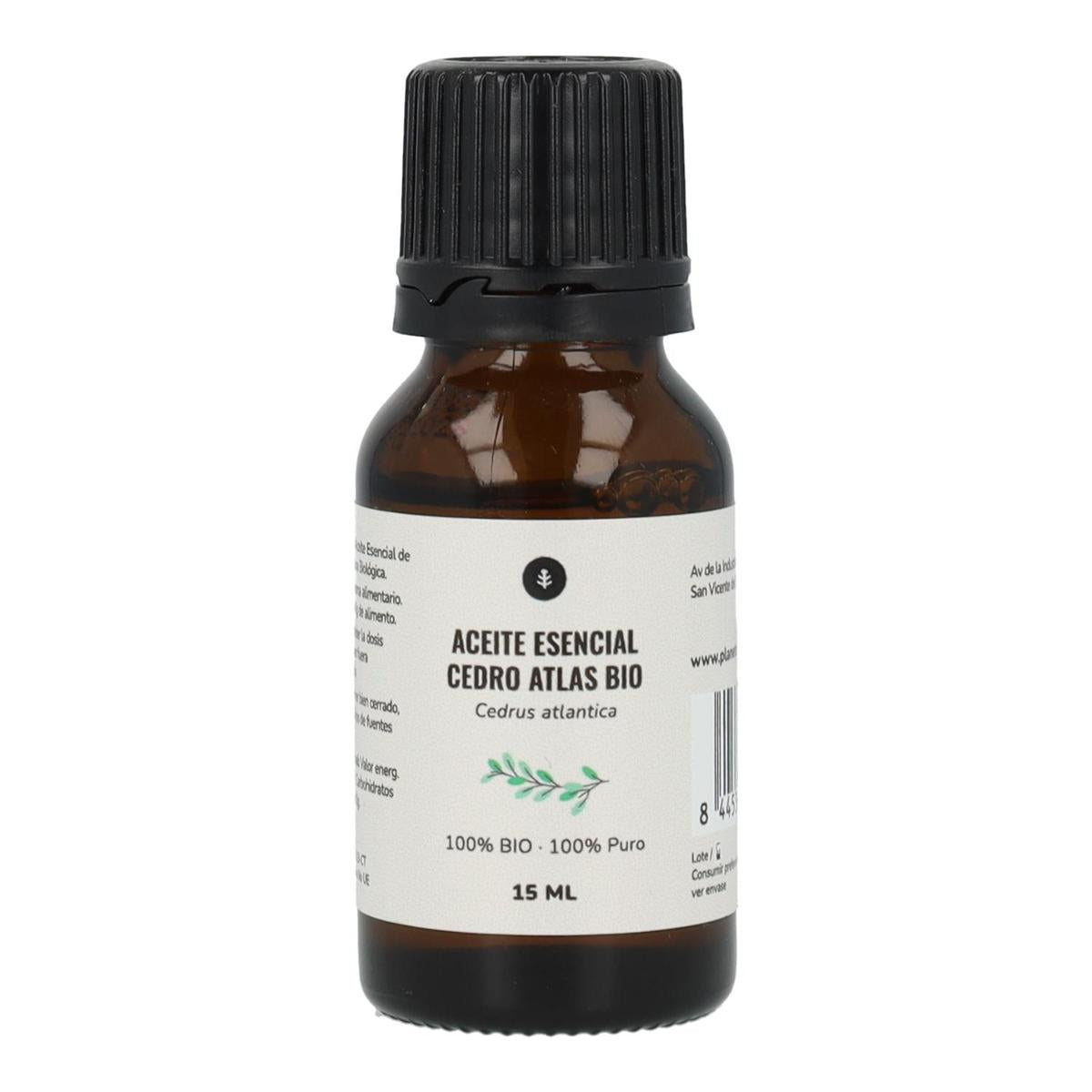 Cedarwood Essential Oil Bio Planeta Huerto 15 ml
