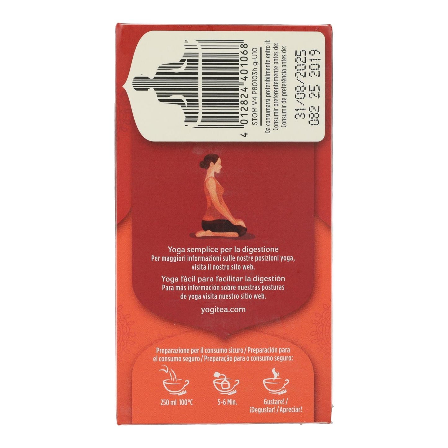 Yogi Tea BIO Digestion, 17 sachets