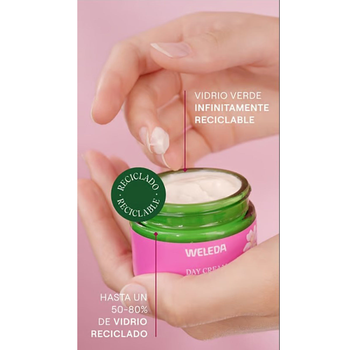 Crème de nuit lissante à la rose musquée et au thé blanc, Weleda, 40 ml