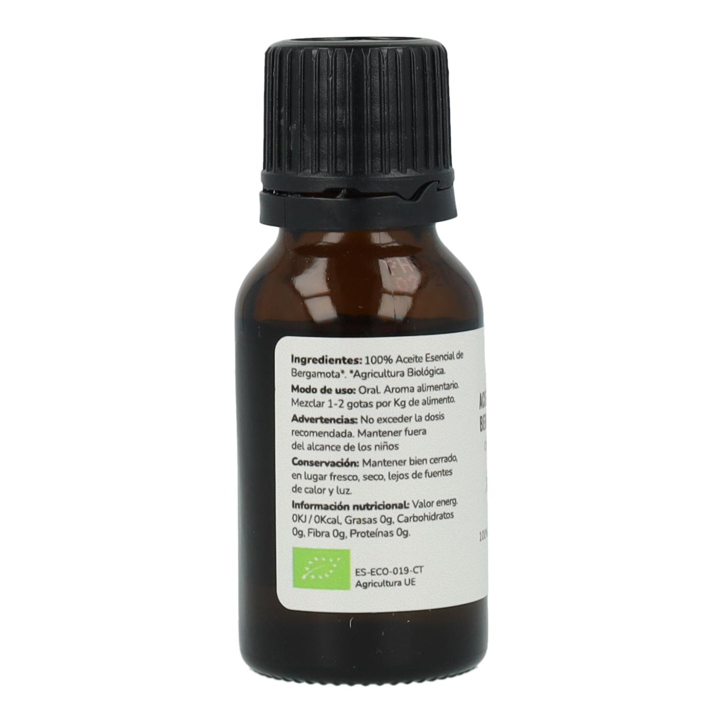 Bergamot essential oil Bio Planeta Huerto 15 ml