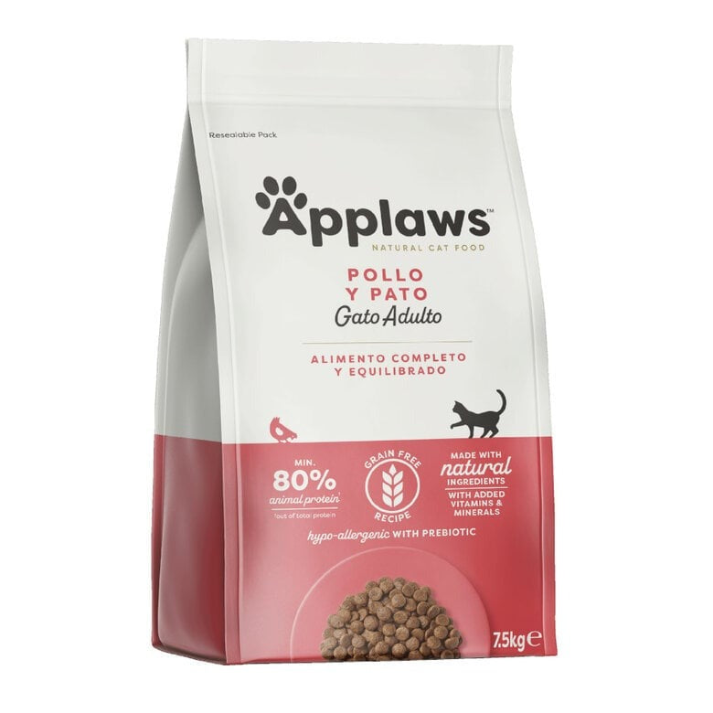 Applaws Adult Cat Dry Chicken and Duck 2 kg Grain-free natural cat food
