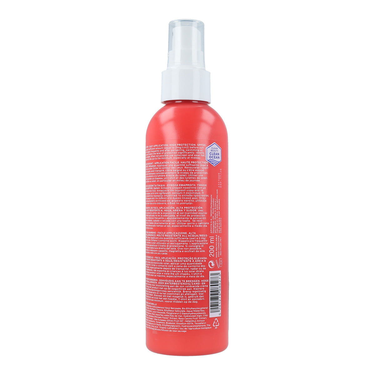 Sonnenspray für Kinder SPF50 Apivita 200 ml