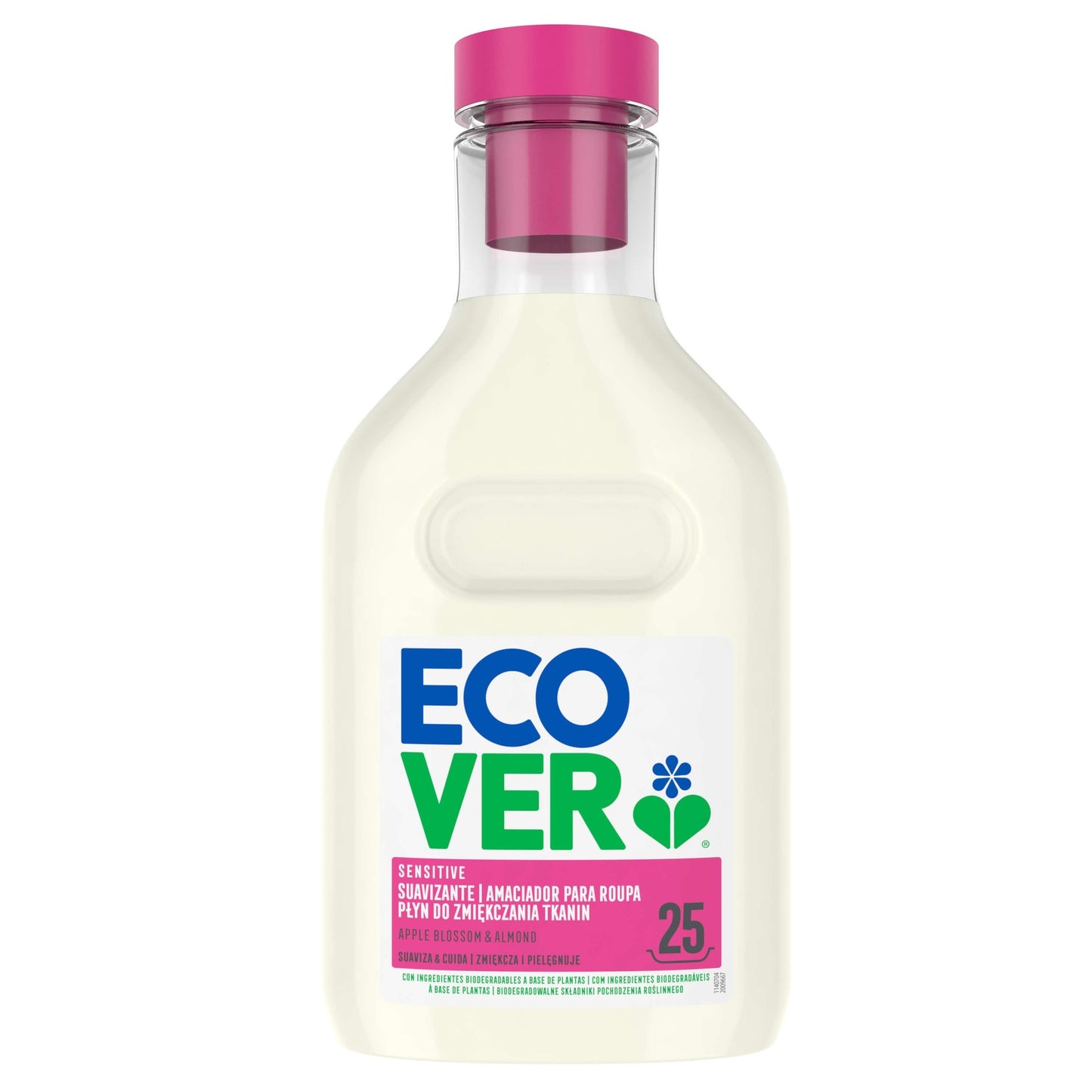Ecover Weichspüler mit Apfelblüte und Mandel, 750 ml