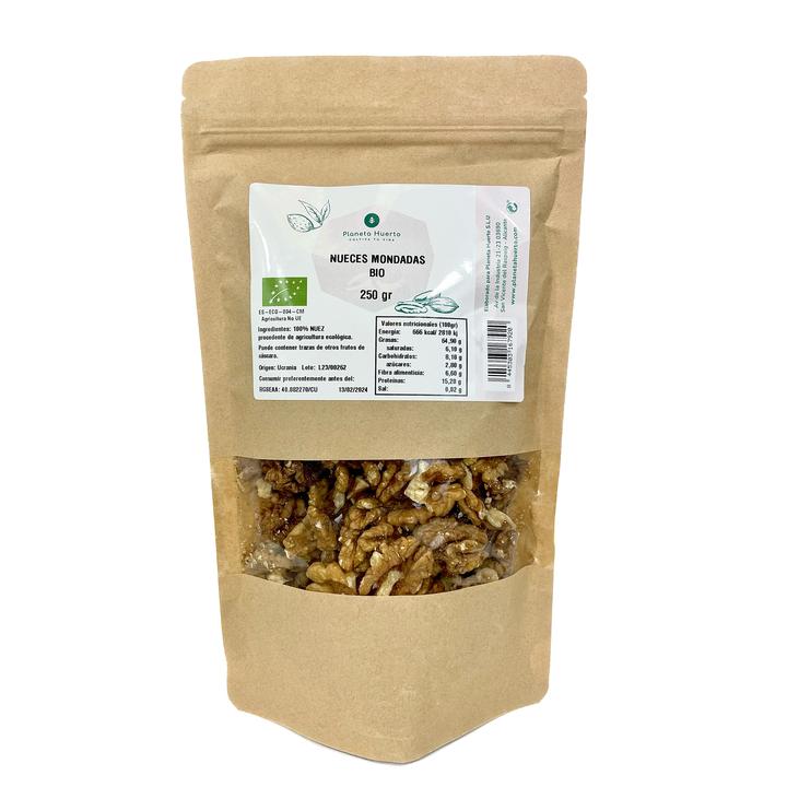 ECO Planeta Huerto shelled walnuts 250 g