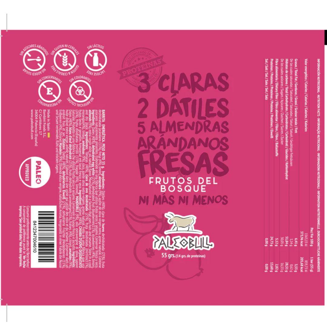 Paleobull Energieriegel Waldfrüchte 55 g