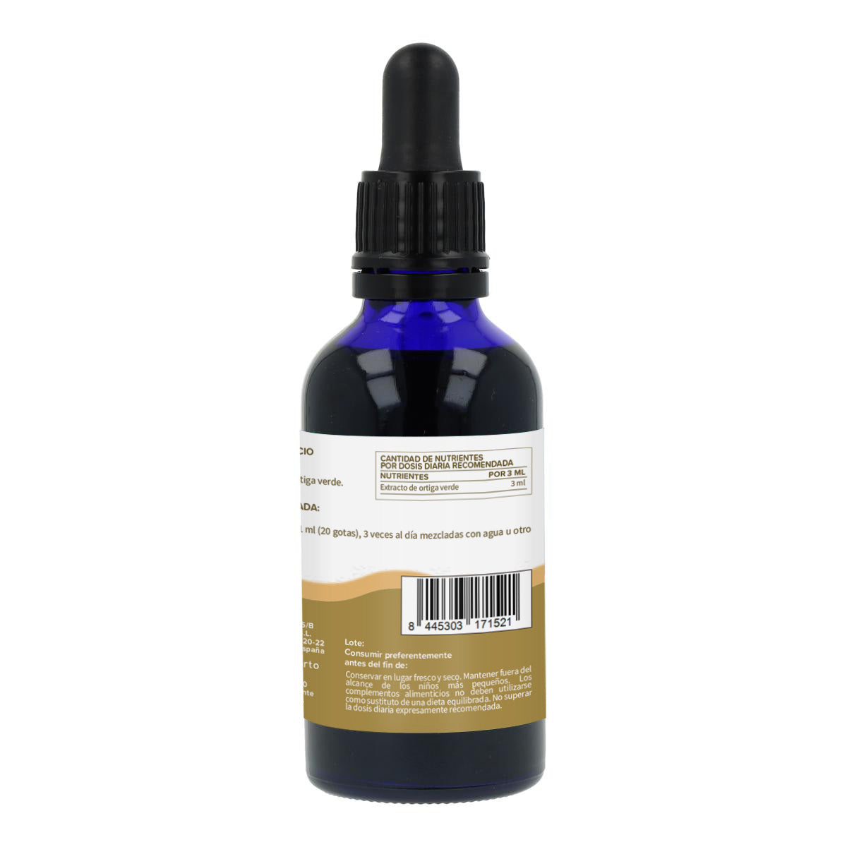 Estratto di ortica verde Planeta Huerto 50 Ml.
