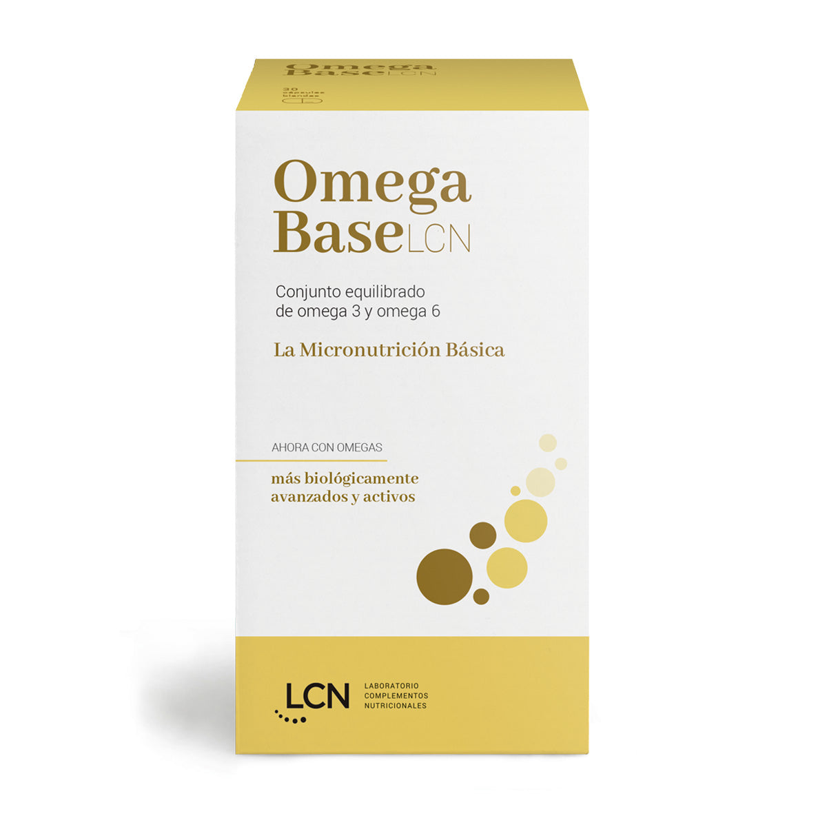 Omega Base LCN 30 gélules