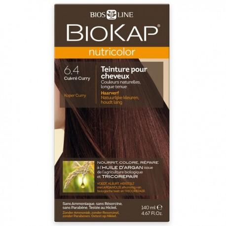 Copper Curry Dye 6.40 Biokap 140 ml