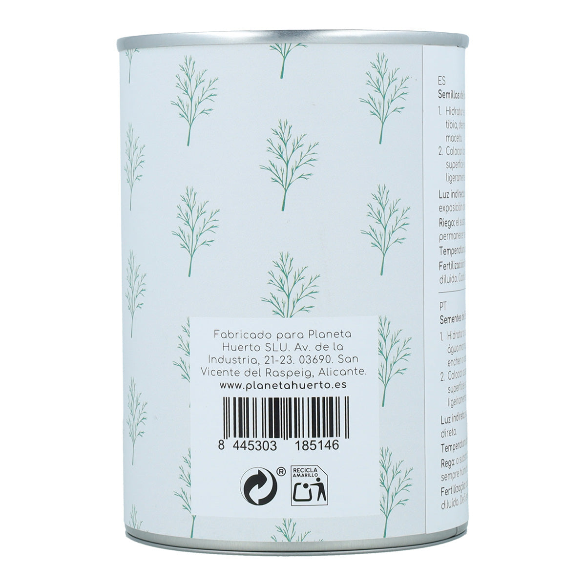 Dill and herbs growing kit Planeta Huerto