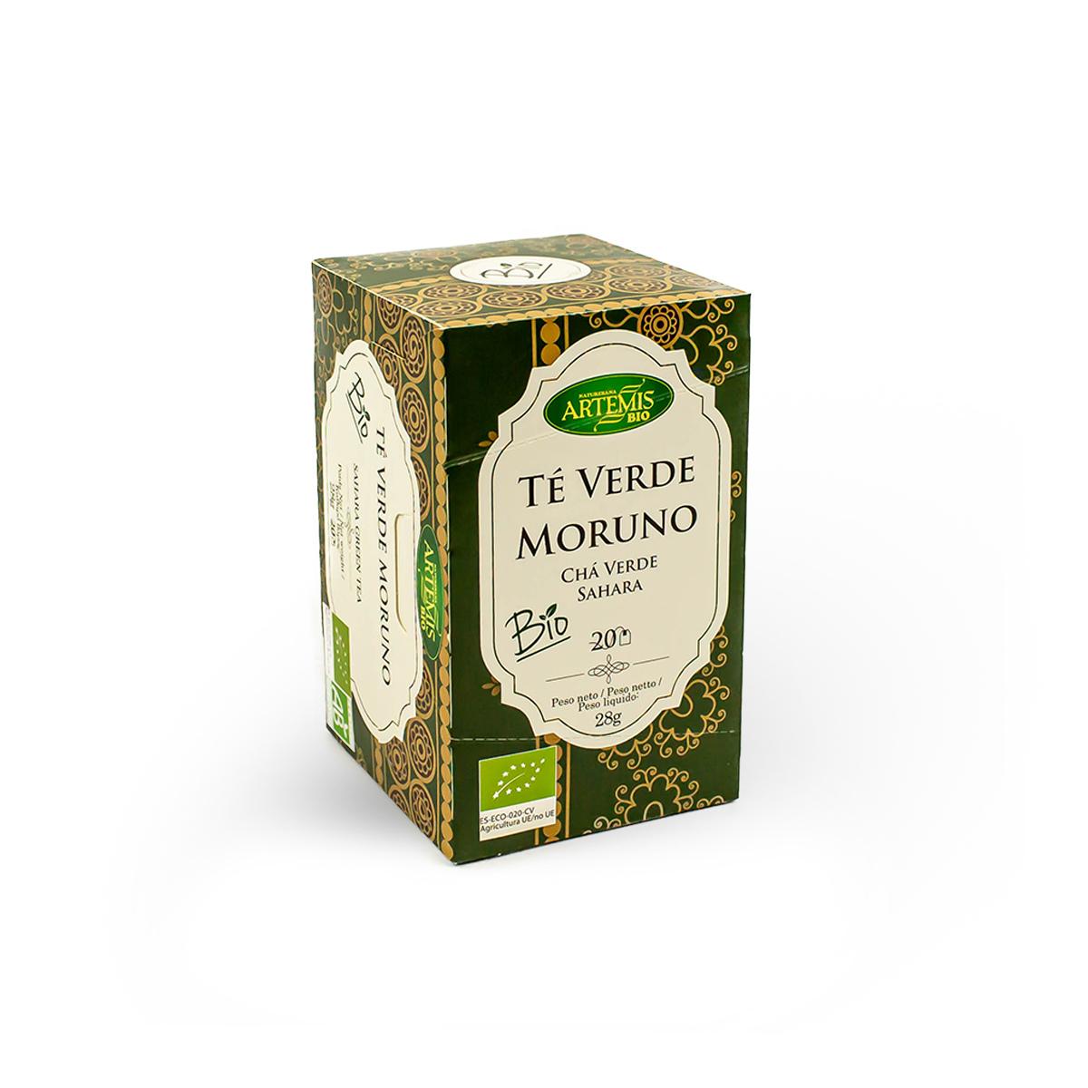 Grüner Tee Moruno Eco 20 Filter Artemisbio