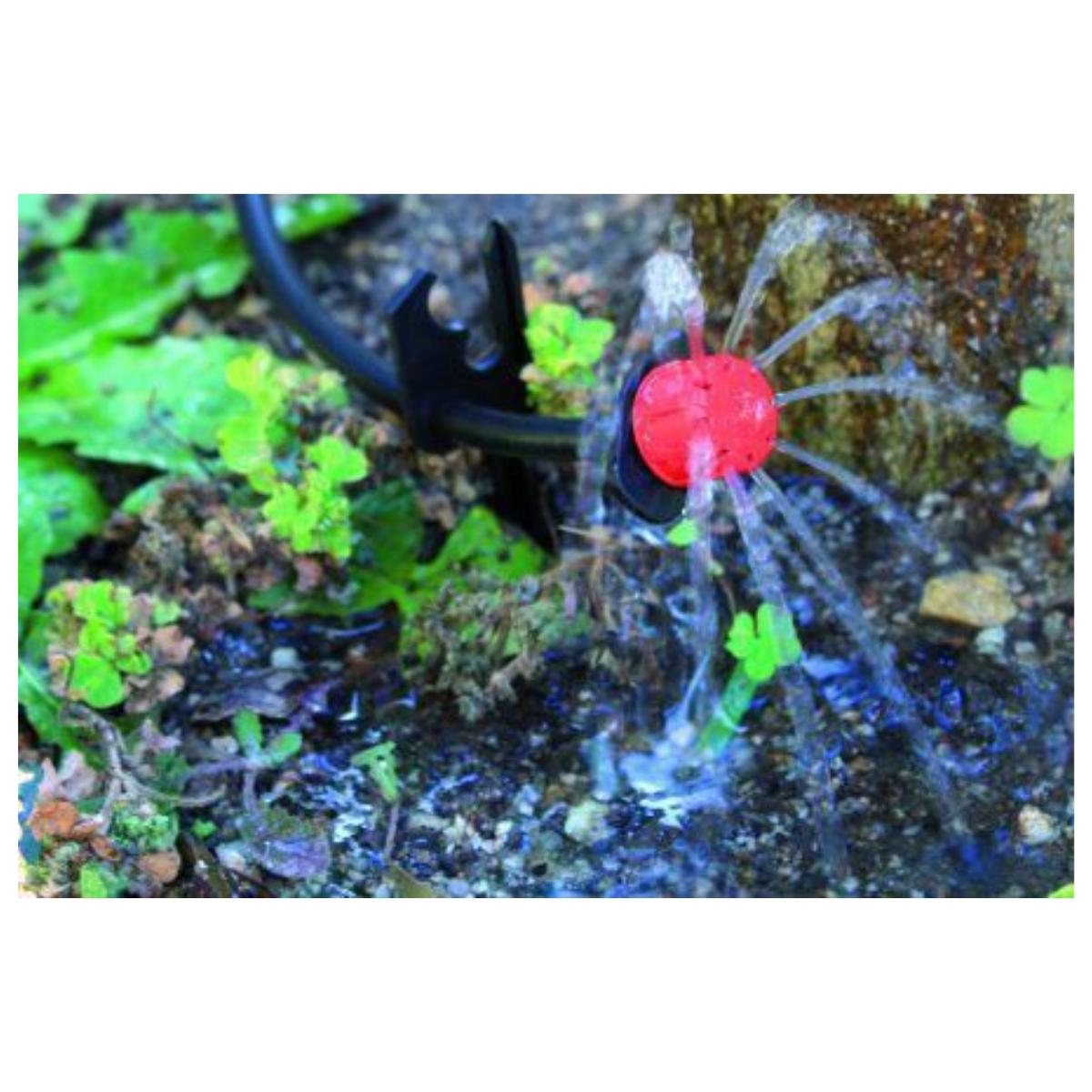 Einstellbarer Tropfer 0-70 l/h Planeta Huerto 25 Stück