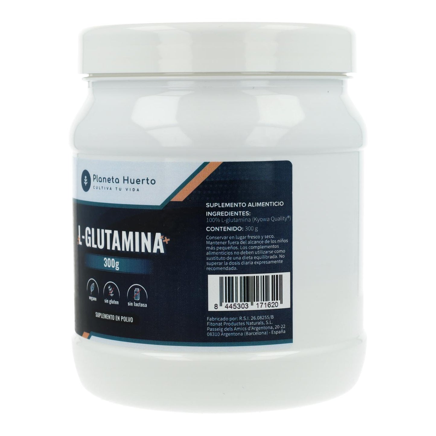 L-Glutamin Planet Obstgarten 300 G.