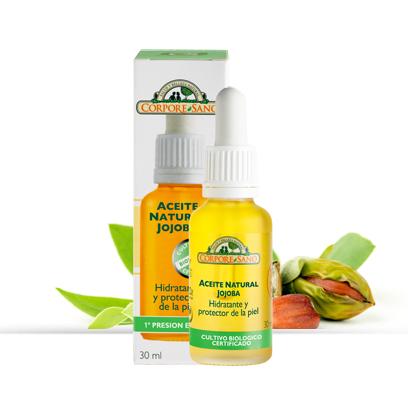 Huile de jojoba hydratante et protectrice Corpore Sano 30 ml