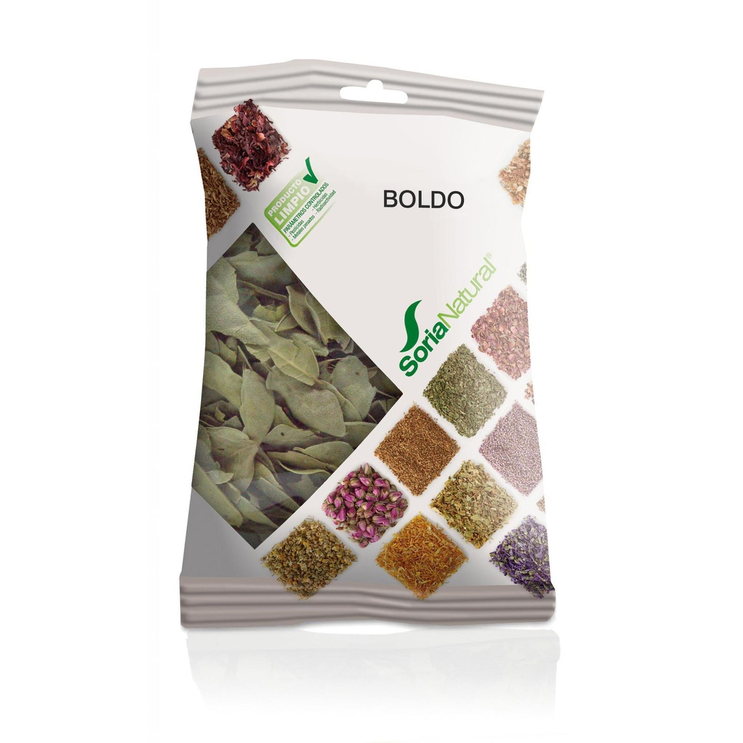 Boldo-Blätter Soria Natural, 40 g